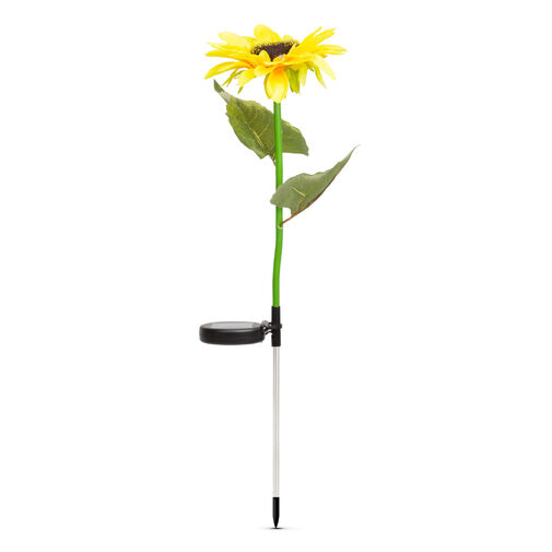 11762 • Leszúrható szolár napraforgó - 75 cm - 8 melegfehér LED