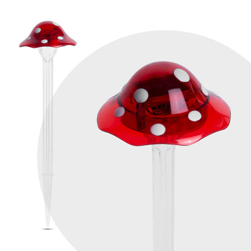11765 • Leszúrható szolár gomba - 33,5 cm - 1 hidegfehér LED