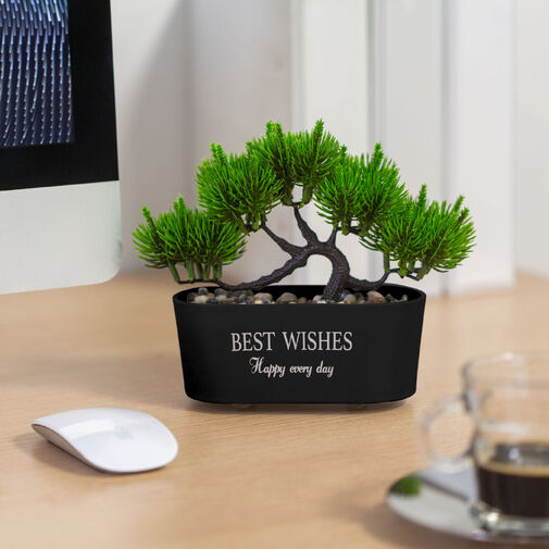 11824 • Műnövény dekoráció - bonsai - 20 x 9 cm