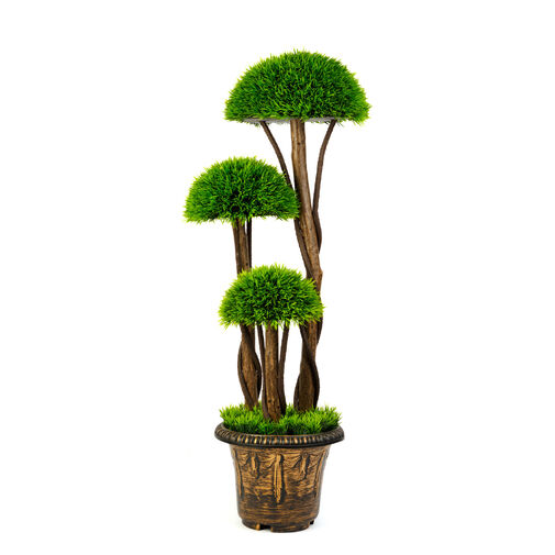 11910 • Műnövény dekoráció - gömb buxus fa - 90 cm