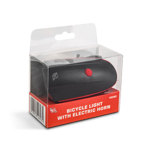18582 • Kerékpár lámpa elektromos kürttel - XPE LED - 400 mAh - 450 lm - IP55