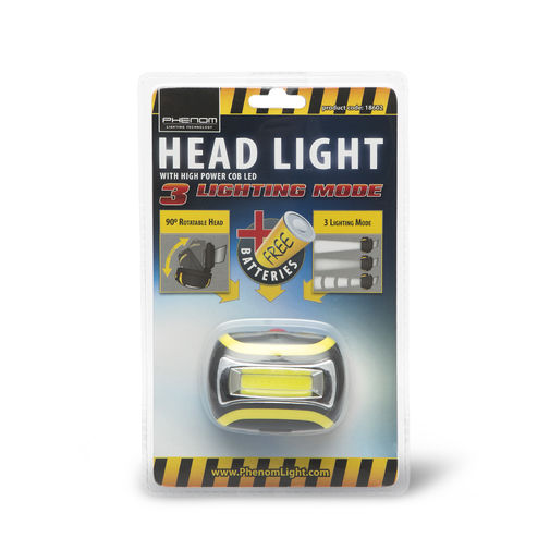 18602 • Fejlámpa COB LED-del
