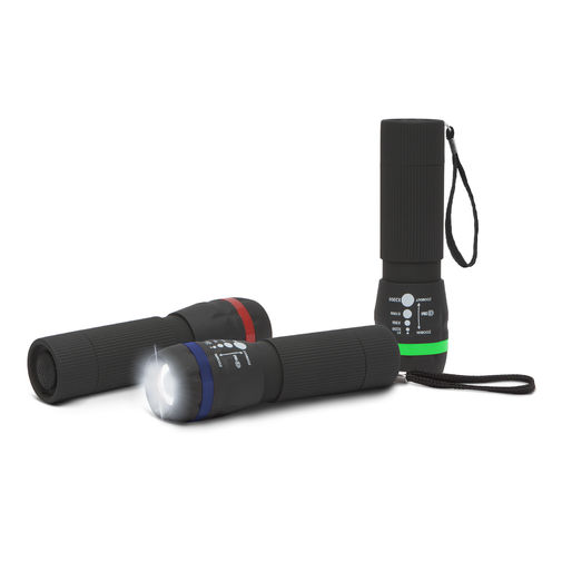 18604 • Fókuszálható COB LED-es elemlámpa