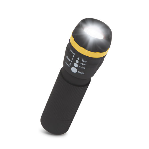 18604 • Fókuszálható COB LED-es elemlámpa