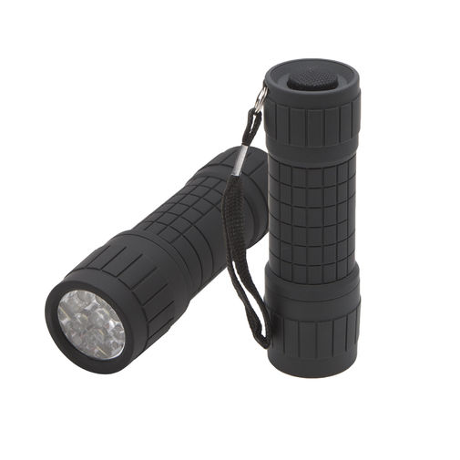18605 • LED-es elemlámpa - 9 LED - 9,7 cm