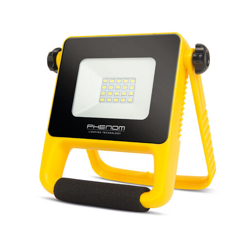 18615 • Kinyitható munkalámpa - 10 W LED - akkumulátoros, vízálló