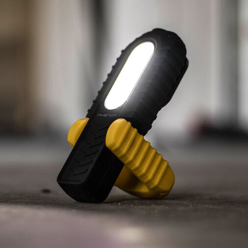 18618B • 2 in 1 Steklámpa - COB LED - Type-C - akkumulátoros