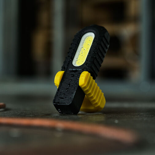 18618B • 2 in 1 Steklámpa - COB LED - Type-C - akkumulátoros