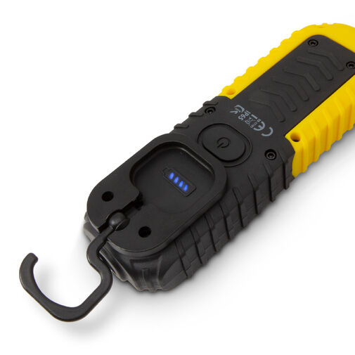 18618B • 2 in 1 Steklámpa - COB LED - Type-C - akkumulátoros