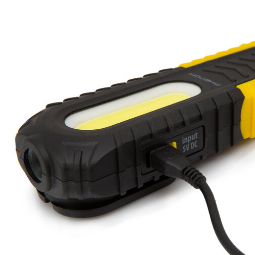 18618B • 2 in 1 Steklámpa - COB LED - Type-C - akkumulátoros