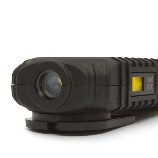 18618B • 2 in 1 Steklámpa - COB LED - Type-C - akkumulátoros
