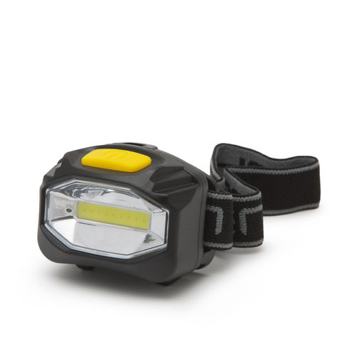 18628 • Nagy fényerejű COB LED fejlámpa - elemes - 12 db / display