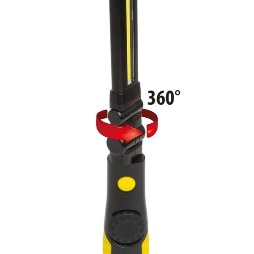 18647 • COB LED-es munkalámpa - akkumulátoros