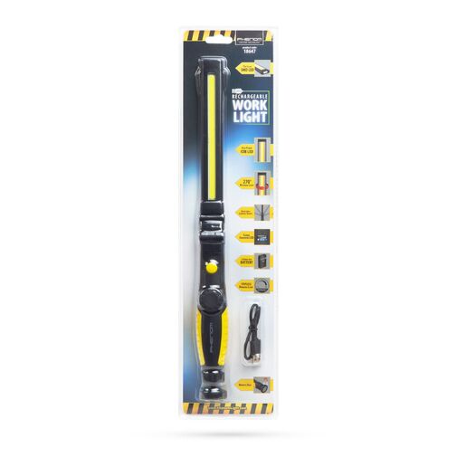 18647 • COB LED-es munkalámpa - akkumulátoros