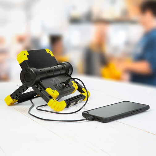 18648B • Multifunkciós reflektor - akkumulátoros - 2 x 1000 lumen LED