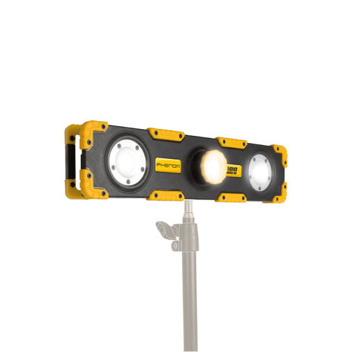 18649 • LED reflektor - akkumulátoros, dimmerelhető, fókuszálható - 1500 lumen