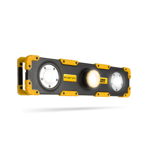 18649 • LED reflektor - akkumulátoros, dimmerelhető, fókuszálható - 1500 lumen