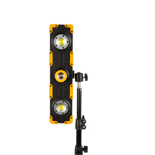 18649 • LED reflektor - akkumulátoros, dimmerelhető, fókuszálható - 1500 lumen