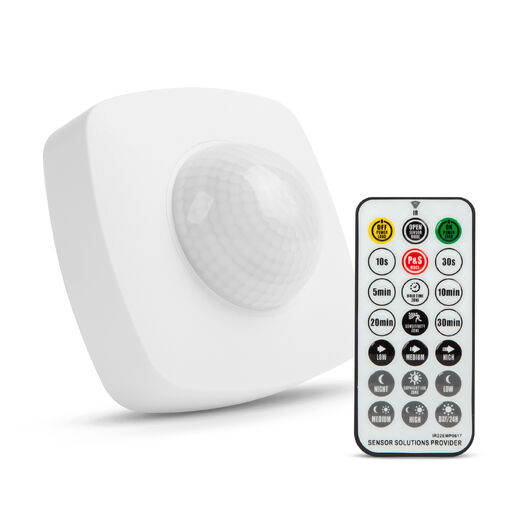 18693 • Mozgásérzékelő távirányítóval - 360° - max 10 m - max 2000W - IP65