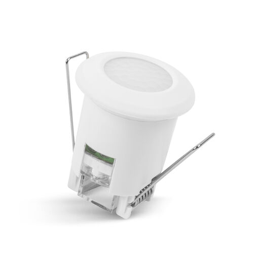 18695A • Beépíthető mozgásérzékelő - 360° - max 6 m - max 800 W - IP20 - fehér