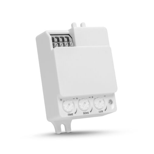 18698 • Beépíthető rejtett mozgásérzékelő - 360° - 5,8 Ghz - max 10 m - max 1200W - IP20