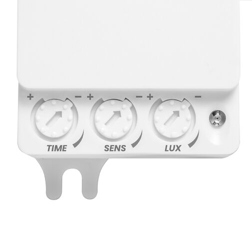 18698 • Beépíthető rejtett mozgásérzékelő - 360° - 5,8 Ghz - max 10 m - max 1200W - IP20