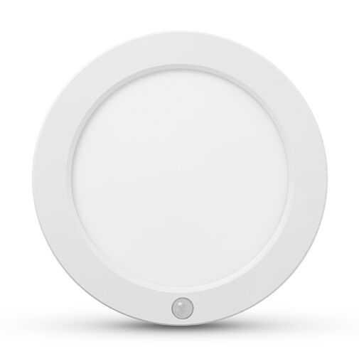 18707B • Mennyezeti LED Lámpa mozgásérzékelővel - 18W - 1440 lm - 110-240V - IP20