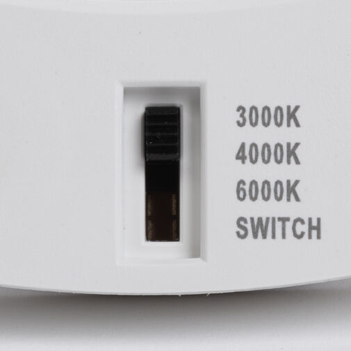 18707B • Mennyezeti LED Lámpa mozgásérzékelővel - 18W - 1440 lm - 110-240V - IP20