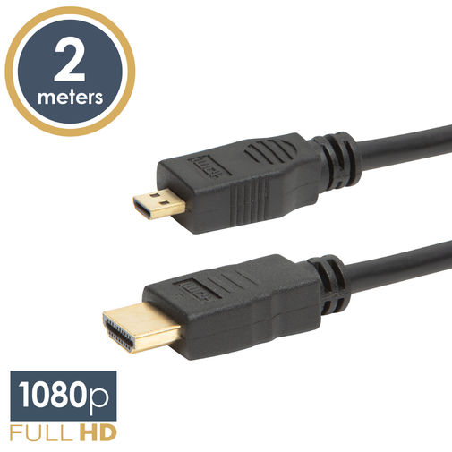 20317 • Micro HDMI kábel • 2 m