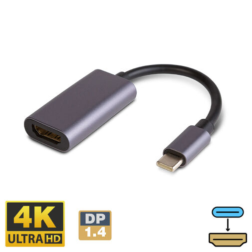 20338 • Type-C - HDMI adapter - 1.4 - 4K