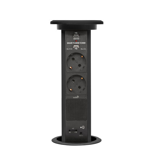 20450BB • Motoros rejtett elosztó - bluetooth-os, fekete