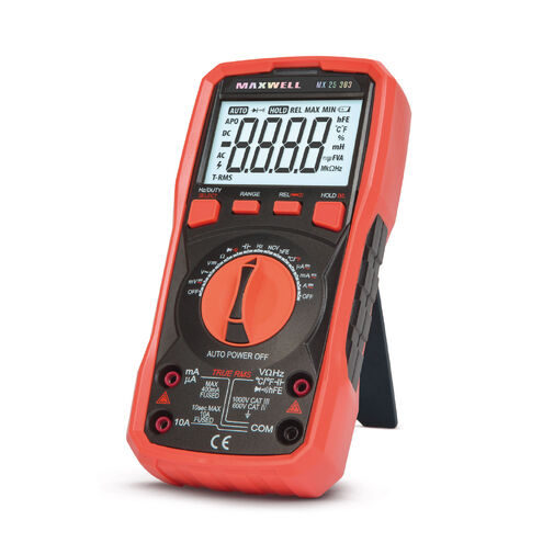 25303 • Digitális multiméter  (TRUE RMS) - hőmérséklet méréssel