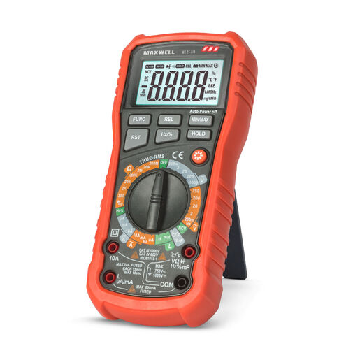 25314 • Digitális multiméter - Induktivitás méréssel