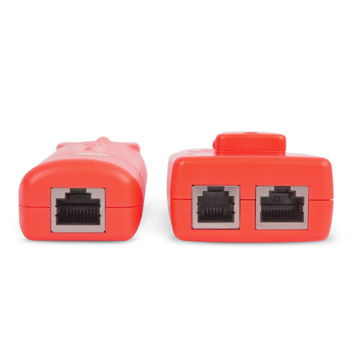 25341 • Érpárkereső hangjelzéssel, LED-del - RJ45 kábel teszterrel