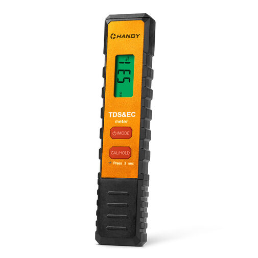 25803 • Digitális TDS/EC ásványmérő - 0-4999 ppm - elemes