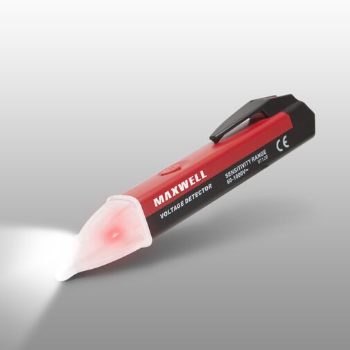 25818 • Érintés nélküli feszültség detektor - LED lámpával