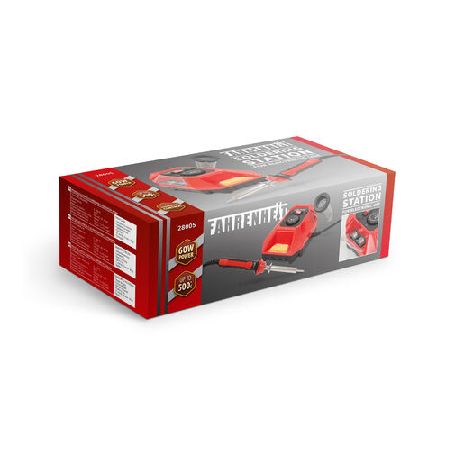 28005 • Forrasztópáka állomás, ón- és pákatartóval - 230 V / 60 W