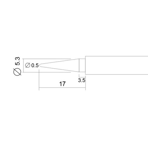 28921N • Pákahegy 28003-as pákához - 2 db / bliszter