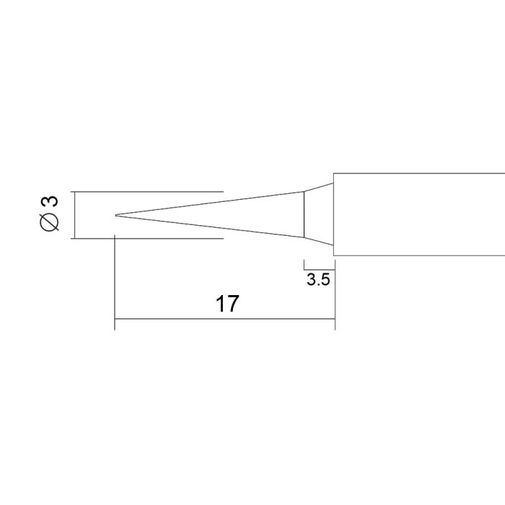28922N • Pákahegy 28003-as pákához - 2 db / bliszter