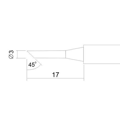 28923N • Pákahegy 28003-as pákához - 2 db / bliszter