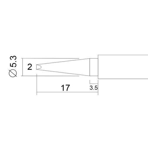 28924N • Pákahegy 28003-as pákához - 2 db / bliszter