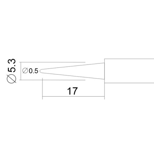28925N • Pákahegy 28003-as pákához - 2 db / bliszter