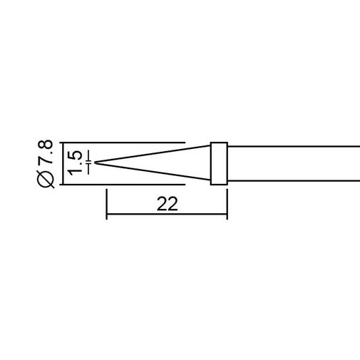 28931 • Pákahegy 28020-as pákához - 2 db / bliszter