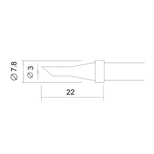 28933 • Pákahegy 28020-as pákához - 2 db / bliszter