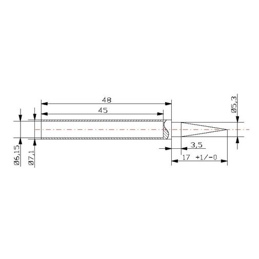 28941 • Pákahegy 28011-es pákához - 2 db / bliszter