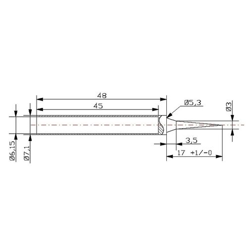28942 • Pákahegy 28011-es pákához - 2 db / bliszter