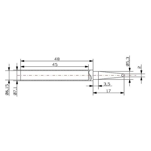 28944 • Pákahegy 28011-es pákához - 2 db / bliszter