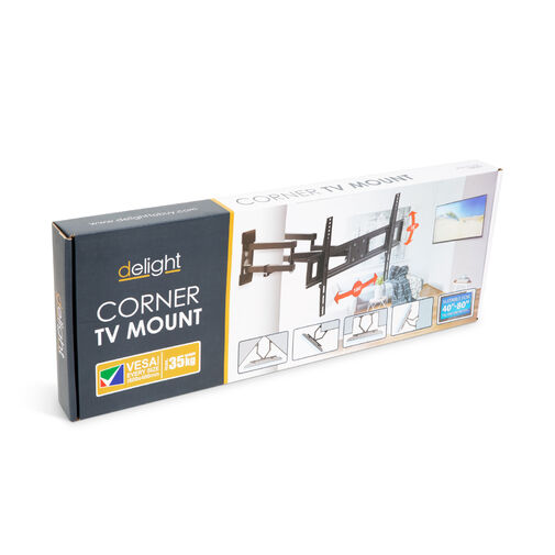 39687 • TV Fali tartókonzol sarkokhoz,