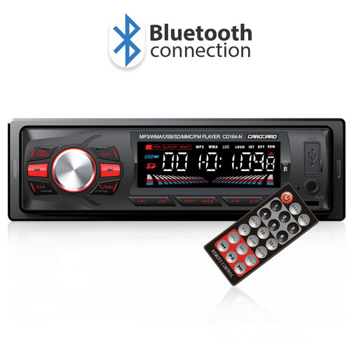 39701 • MP3 lejátszó Bluetooth-szal, FM tunerrel és SD / USB olvasóval