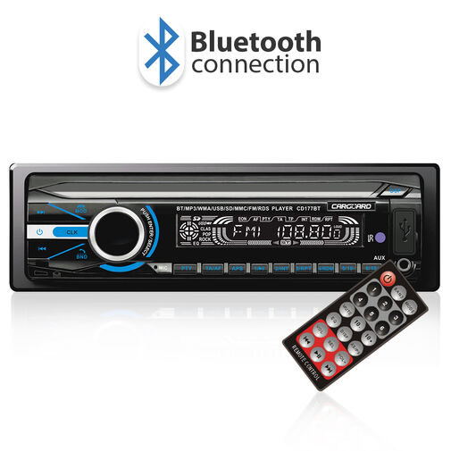 39702 • MP3 lejátszó Bluetooth-szal, FM tunerrel és SD / MMC / USB olvasóval